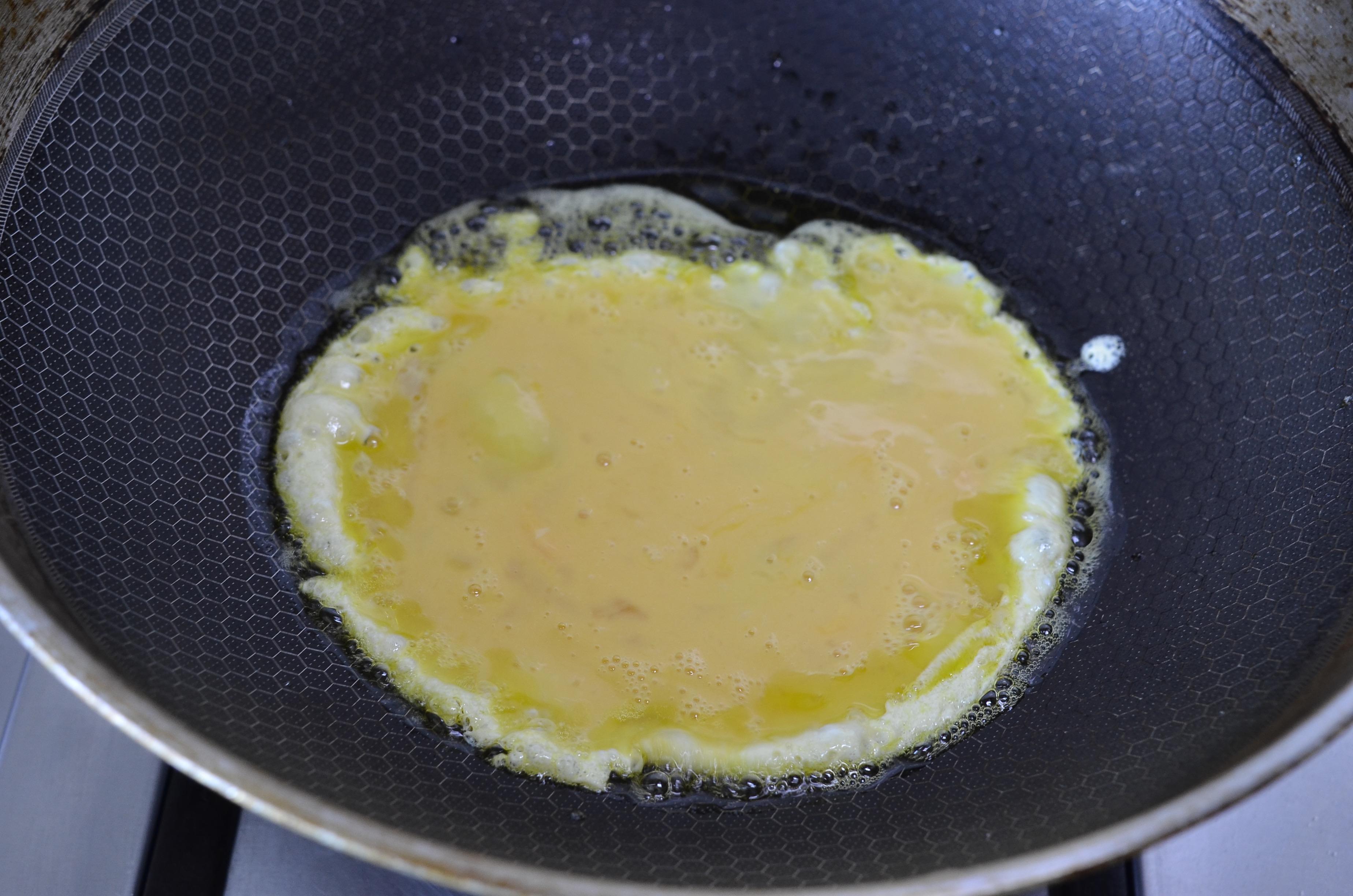 雞蛋醬拌麪的做法 步骤4