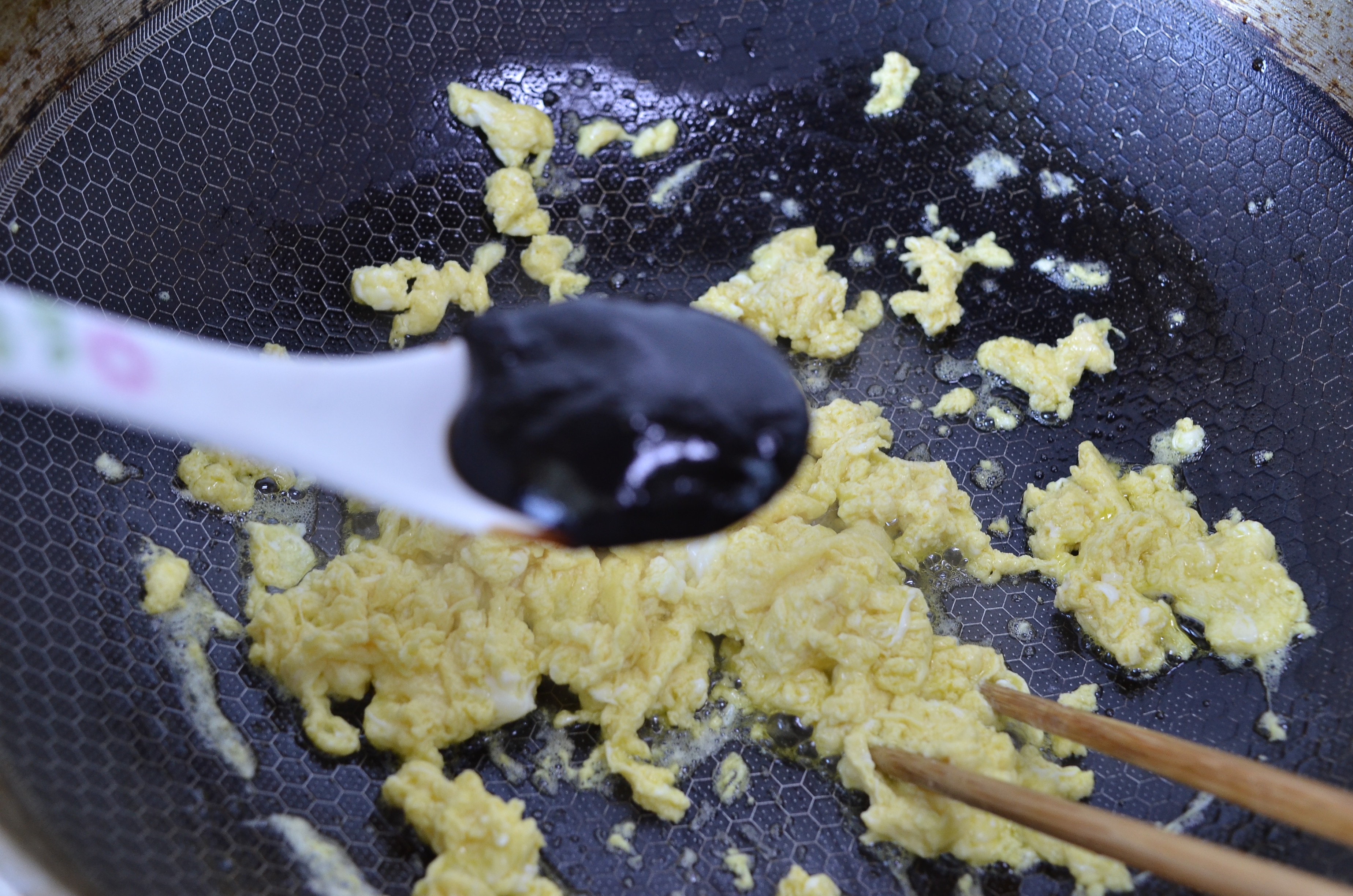 雞蛋醬拌麪的做法 步骤6