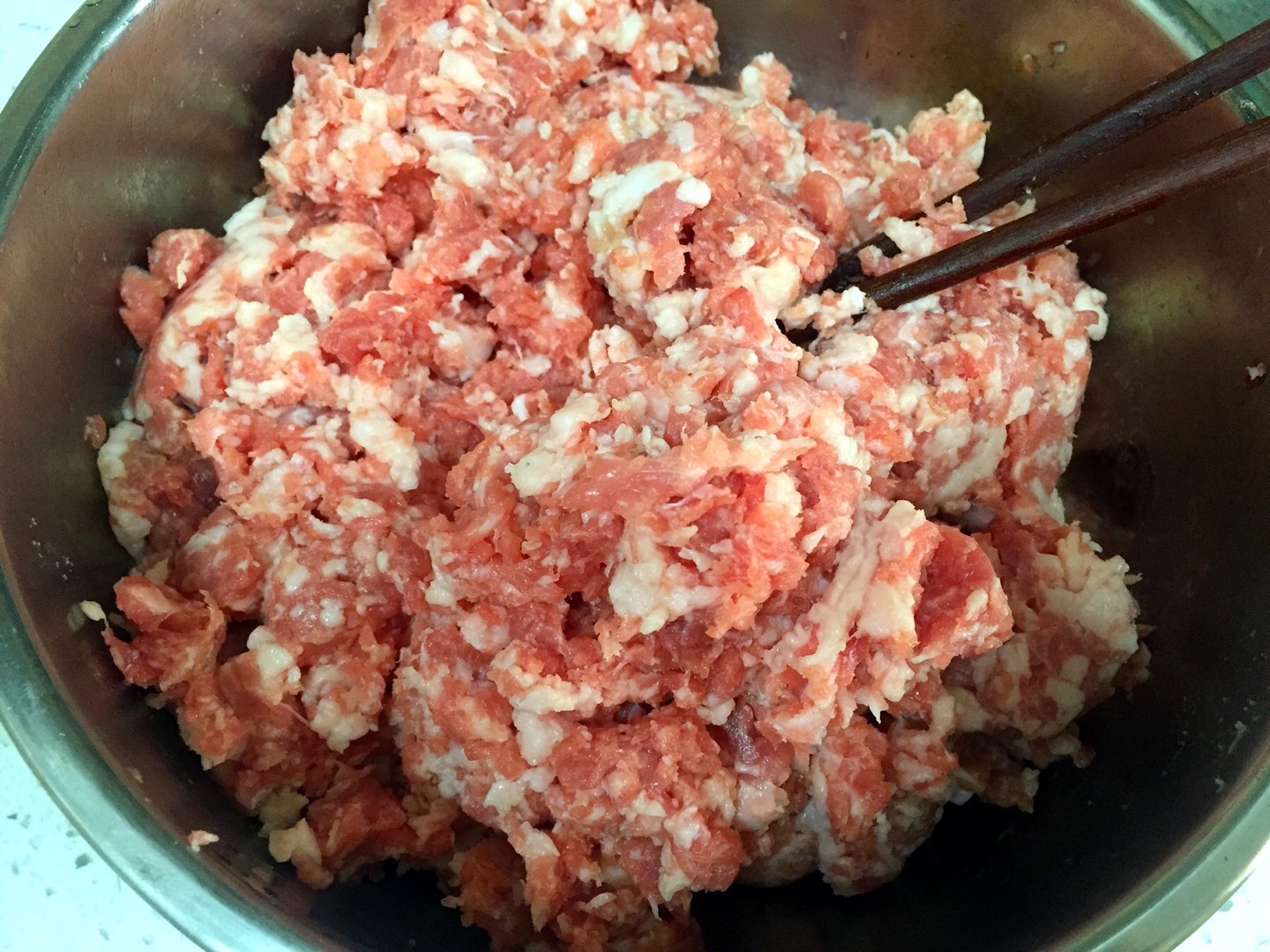 鮮肉、生醬肉、熟醬肉(☆_☆)包子的做法 步骤2