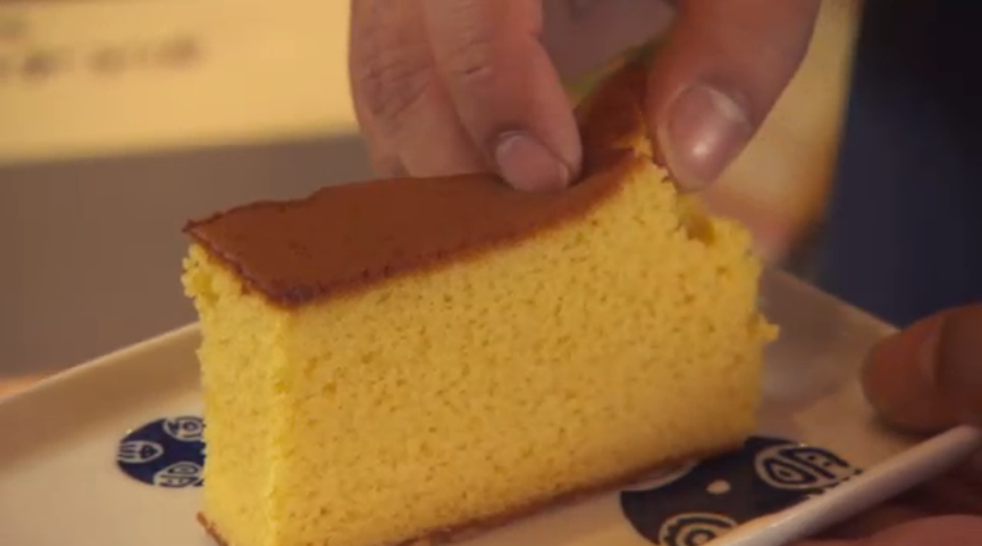長崎蛋糕Japanese sponge cake (castella)的做法 步骤17