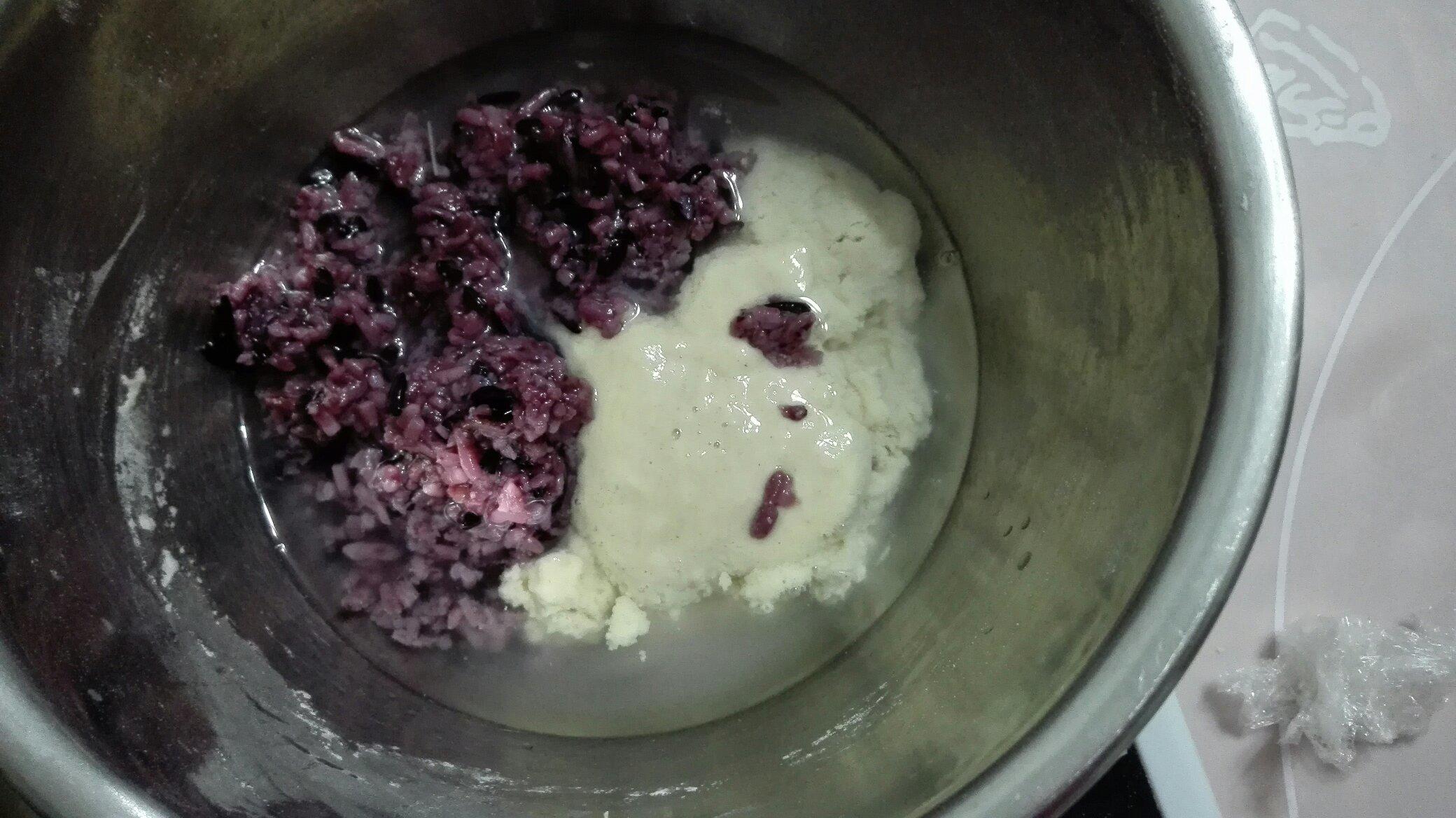 紅糖酒釀天然酵母饅頭的做法 步骤1