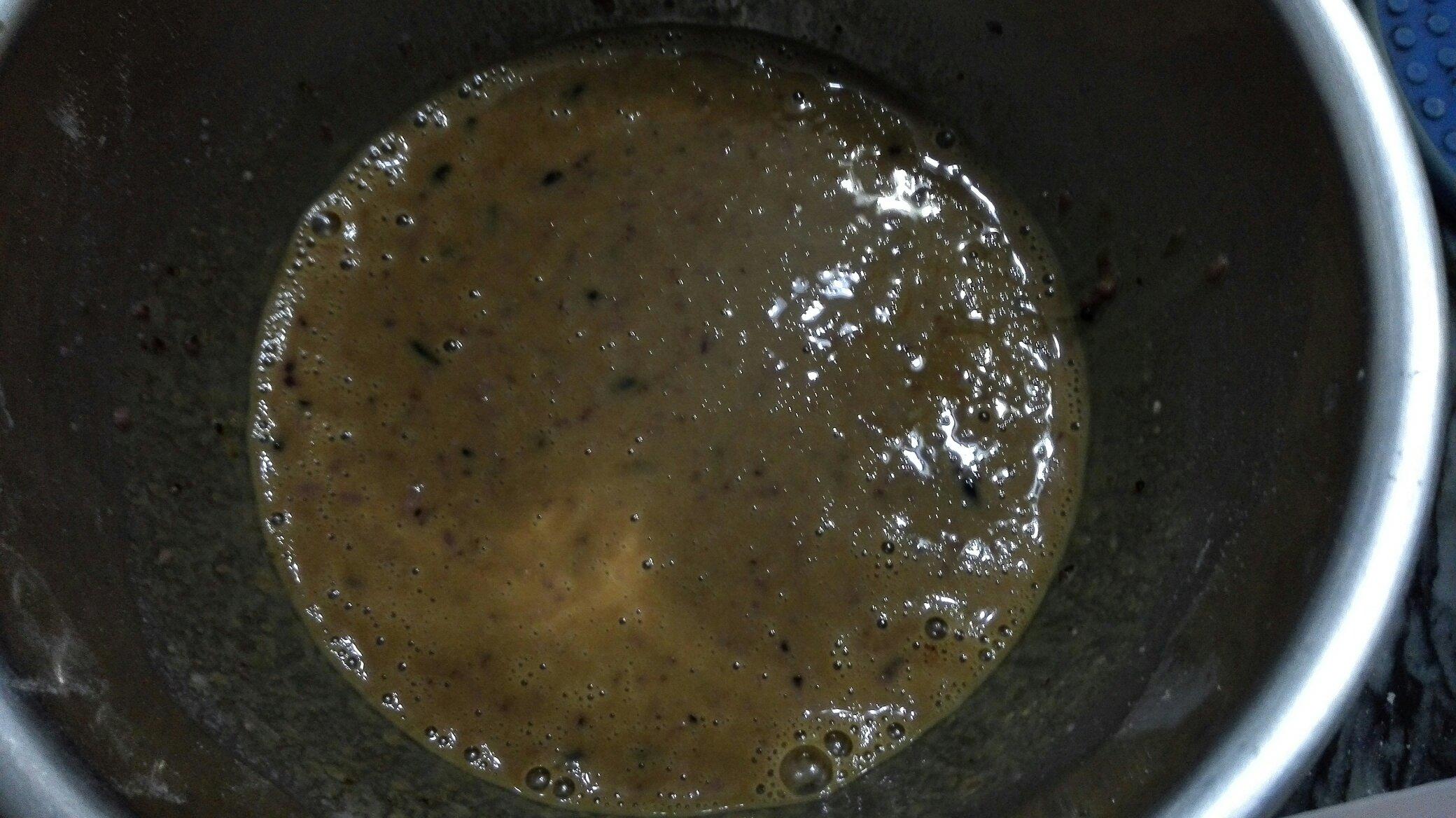 紅糖酒釀天然酵母饅頭的做法 步骤2