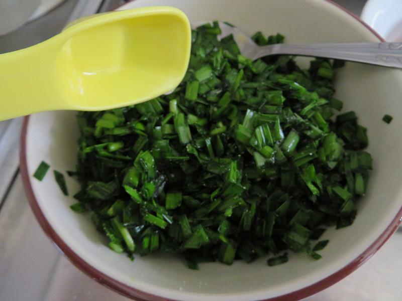 潮汕小吃韭菜粿的做法 步骤8