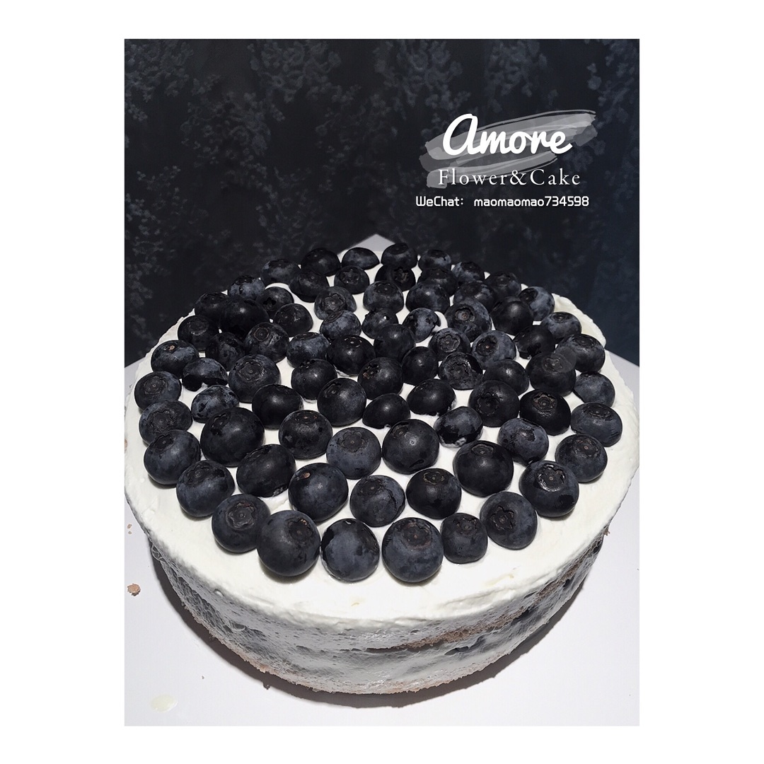 Amore Flower&Cake 夢幻鮮花蛋糕的做法 步骤1