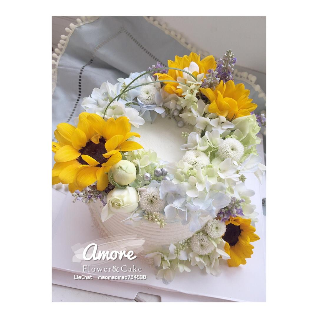Amore Flower&Cake 夢幻鮮花蛋糕的做法 步骤6