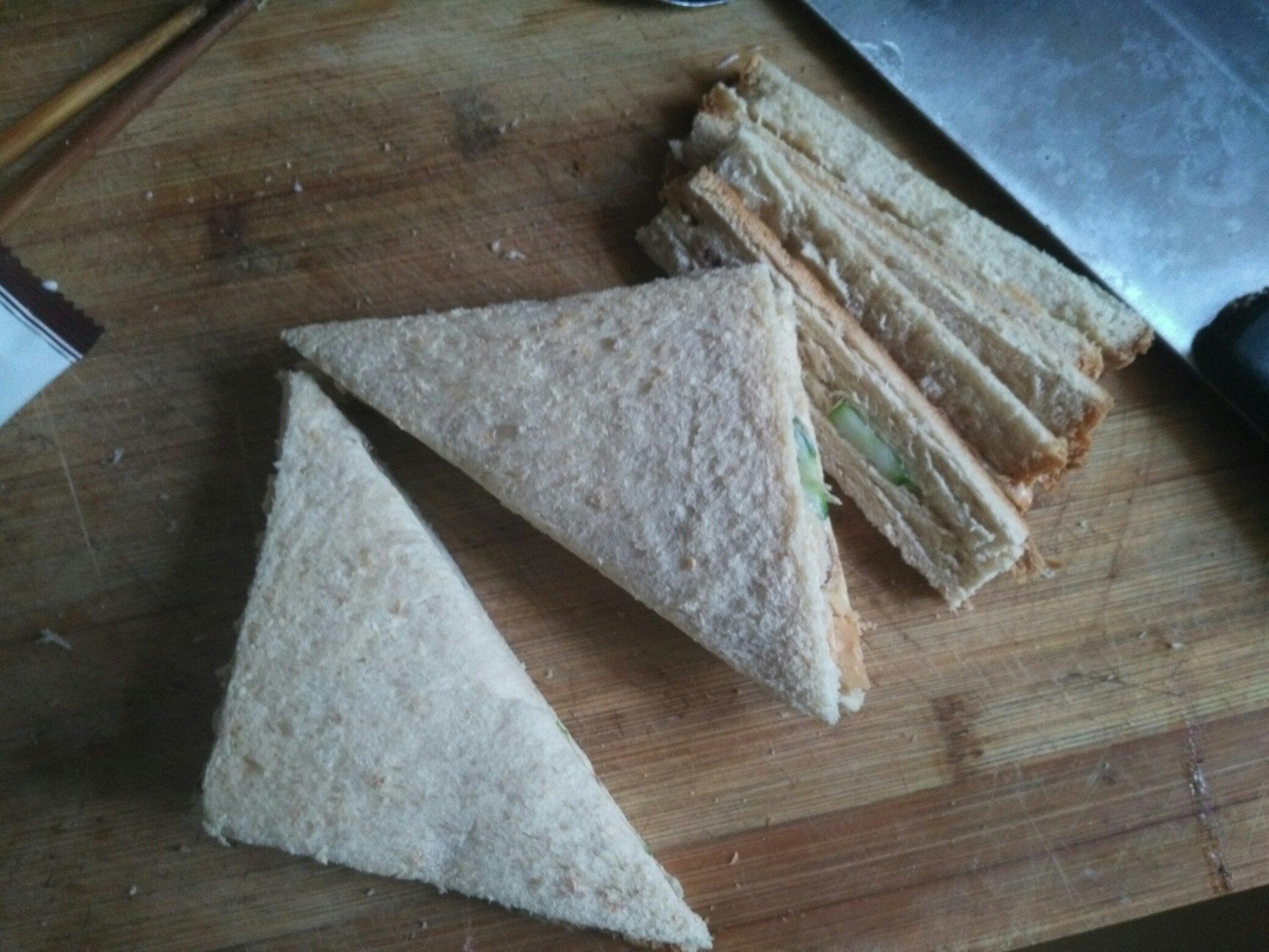 零食三明治的做法 步骤5