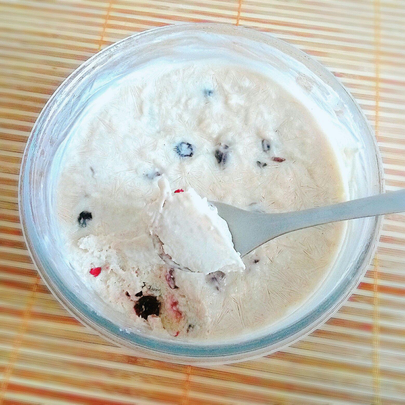 希臘酸奶冰激凌的做法 步骤6