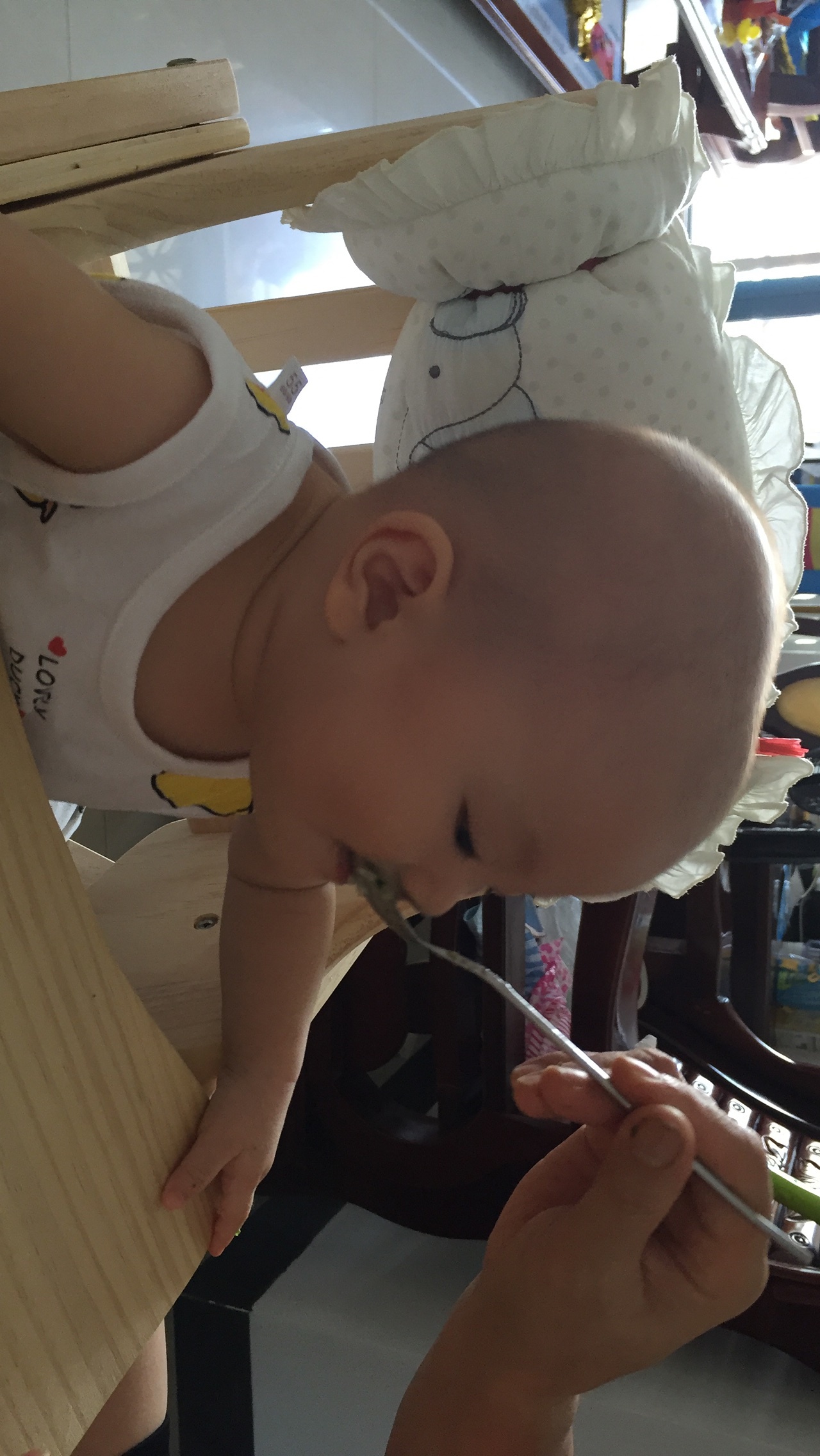 寶寶輔食改良版牡蠣瘦肉粥的做法 步骤2