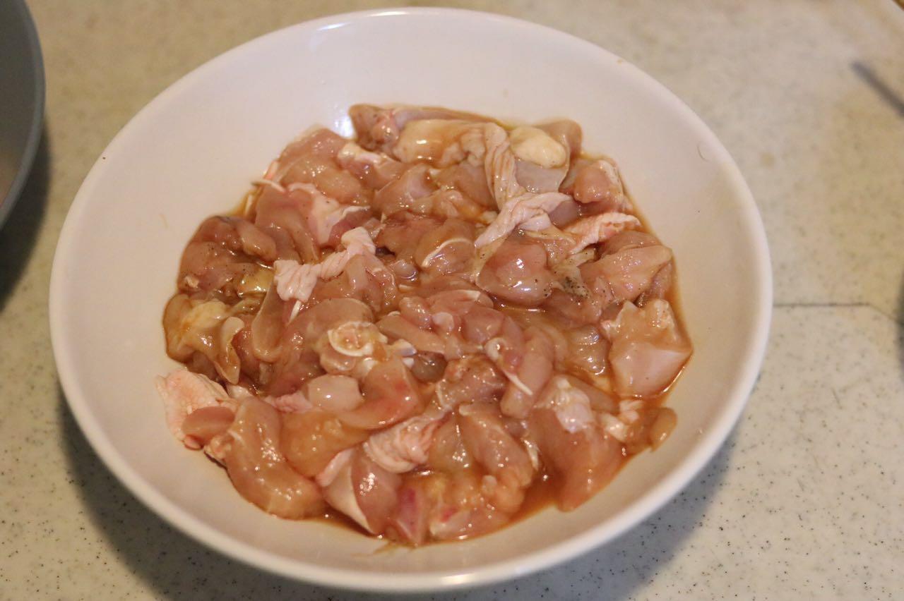泰式椰漿咖哩雞的做法 步骤2