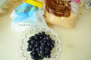 藍莓醬的做法 步骤1