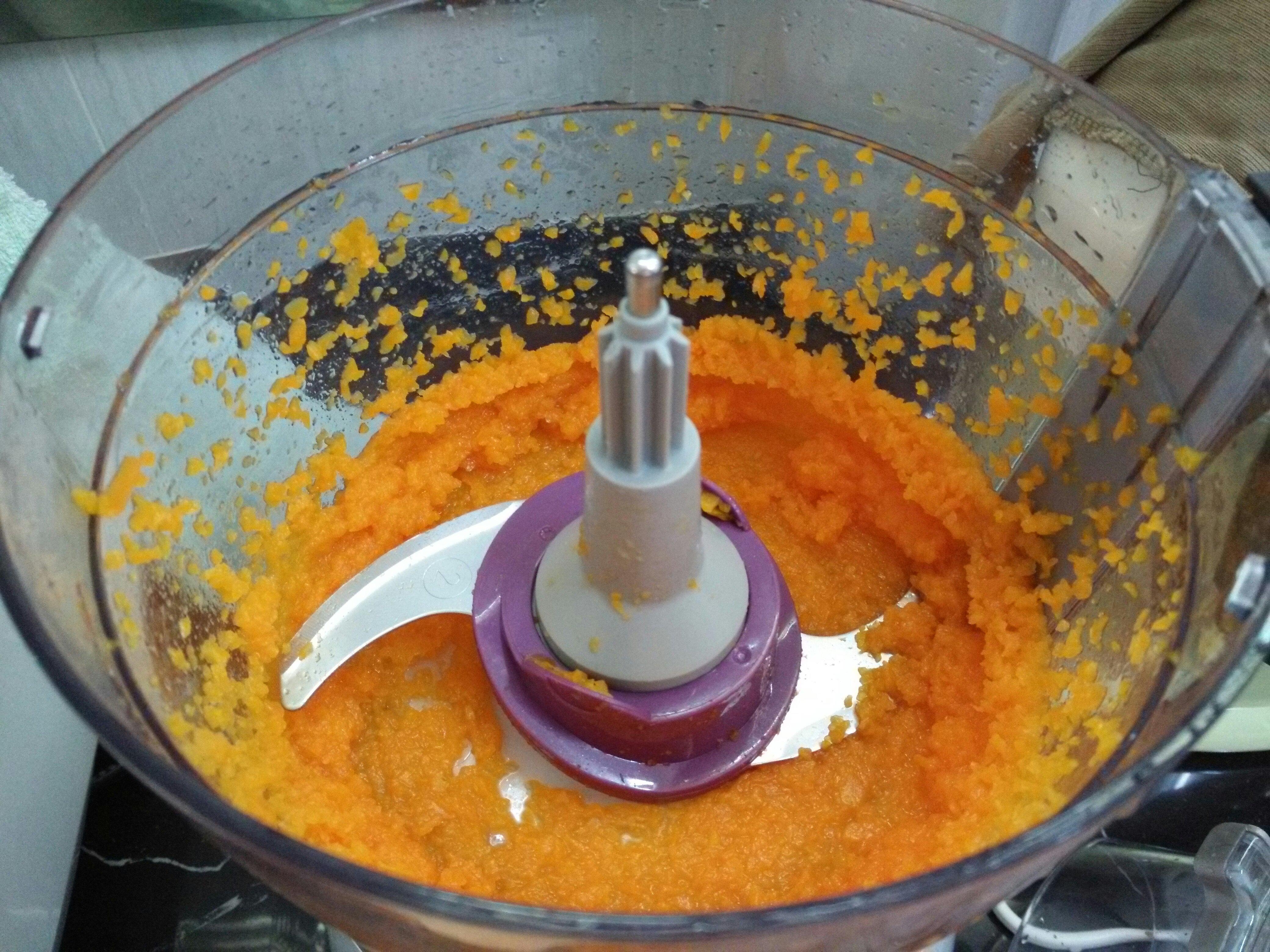 紅蘿蔔奶油吐司的做法 步骤3