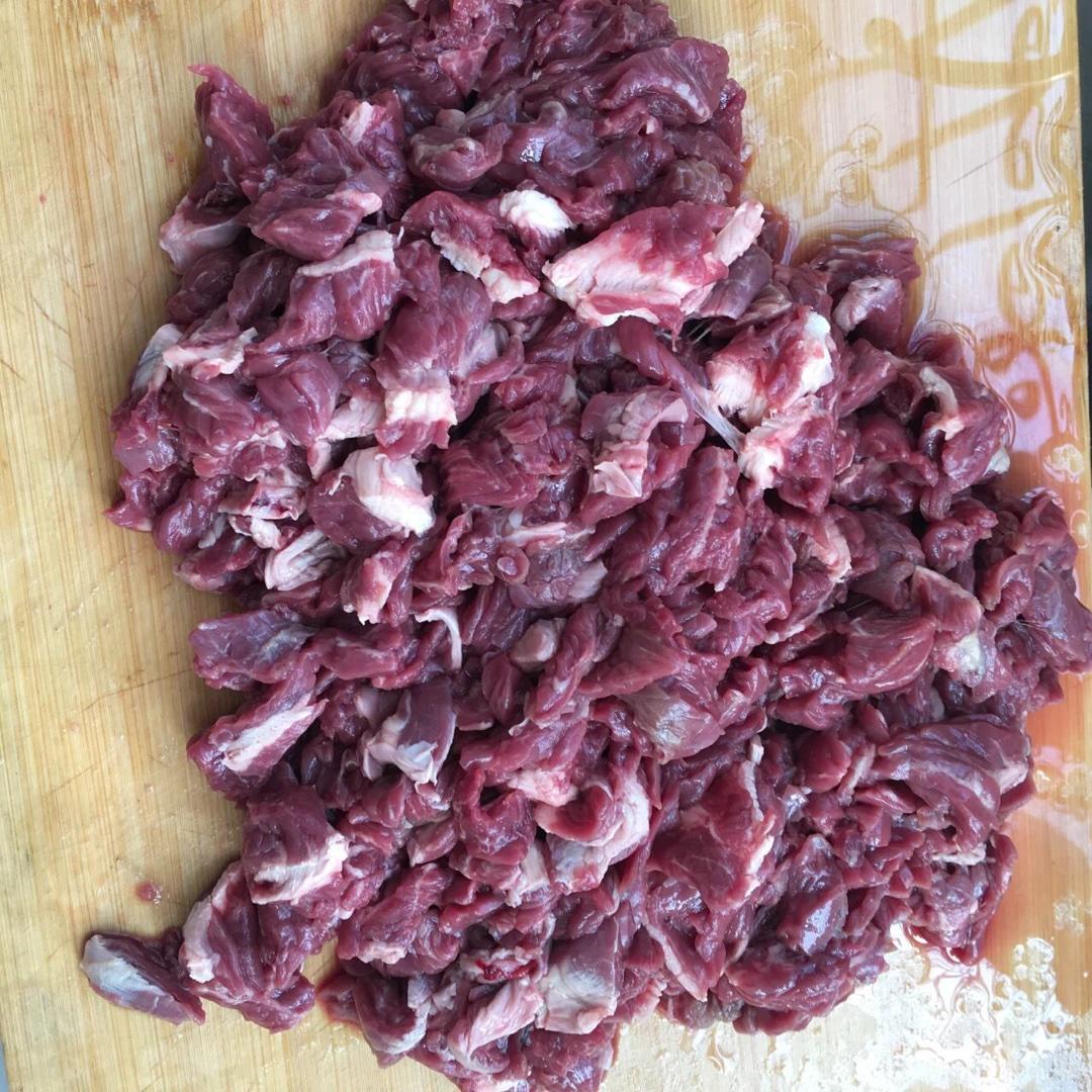 紅燒牛肉麪的做法 步骤1