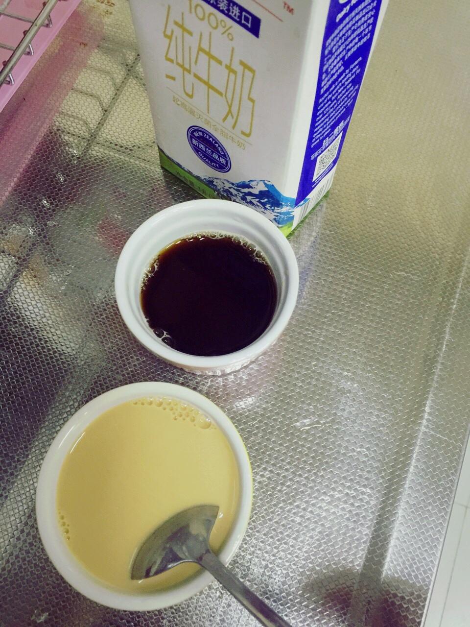 咖啡奶凍飲的做法 步骤2