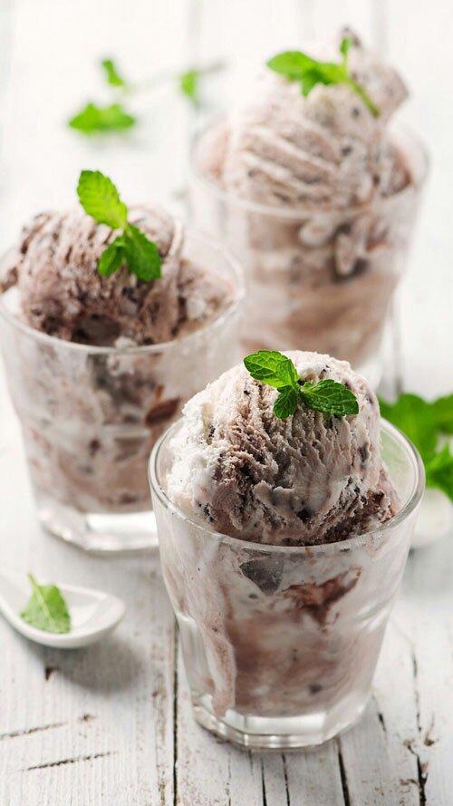 巧克力牛奶冰淇淋的做法 步骤1