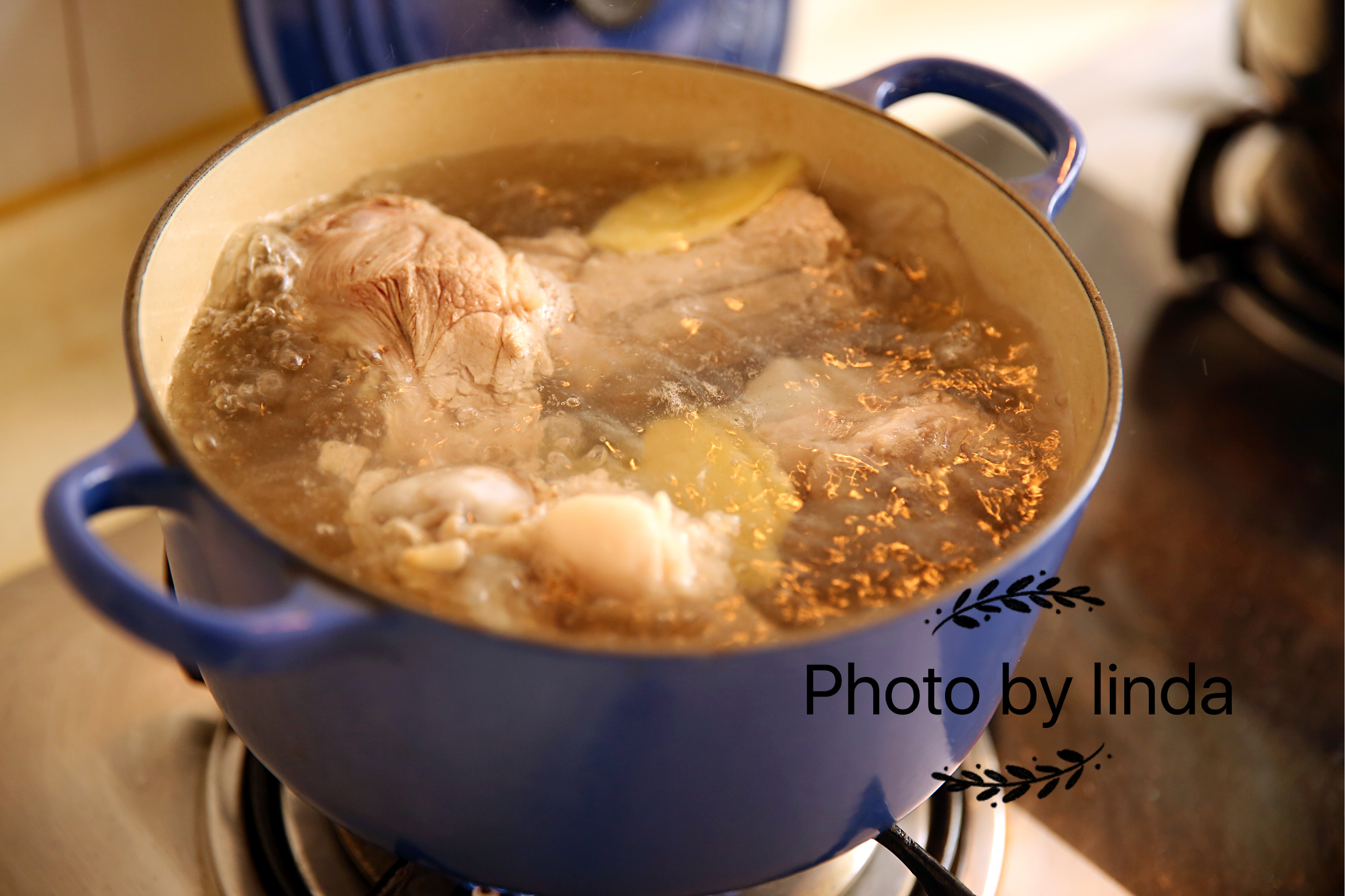 大暑--來一鍋超級鮮美的冬瓜湯的做法 步骤4