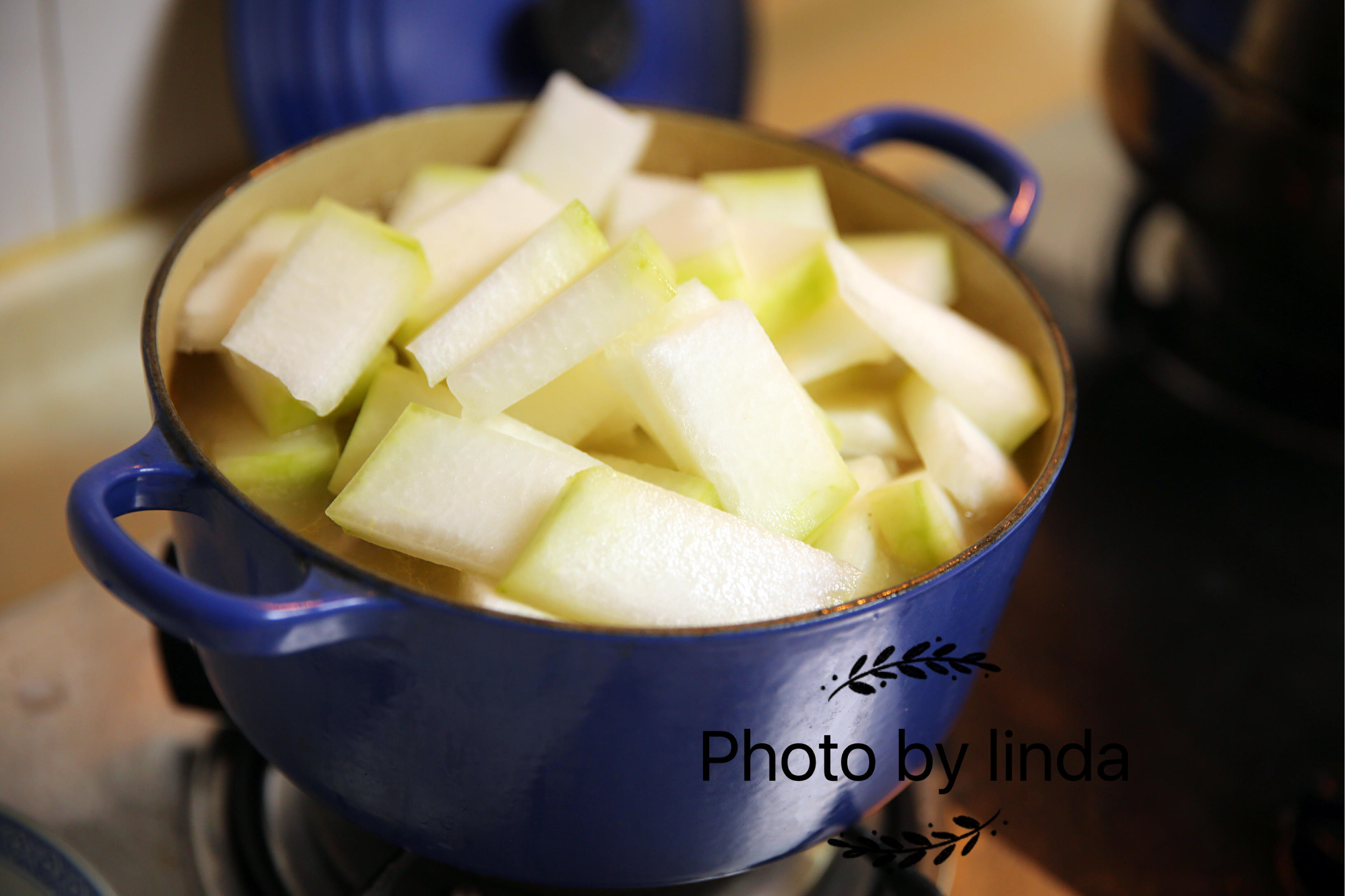 大暑--來一鍋超級鮮美的冬瓜湯的做法 步骤7