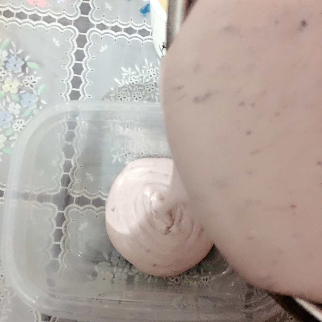藍莓酸奶冰淇淋的做法 步骤8