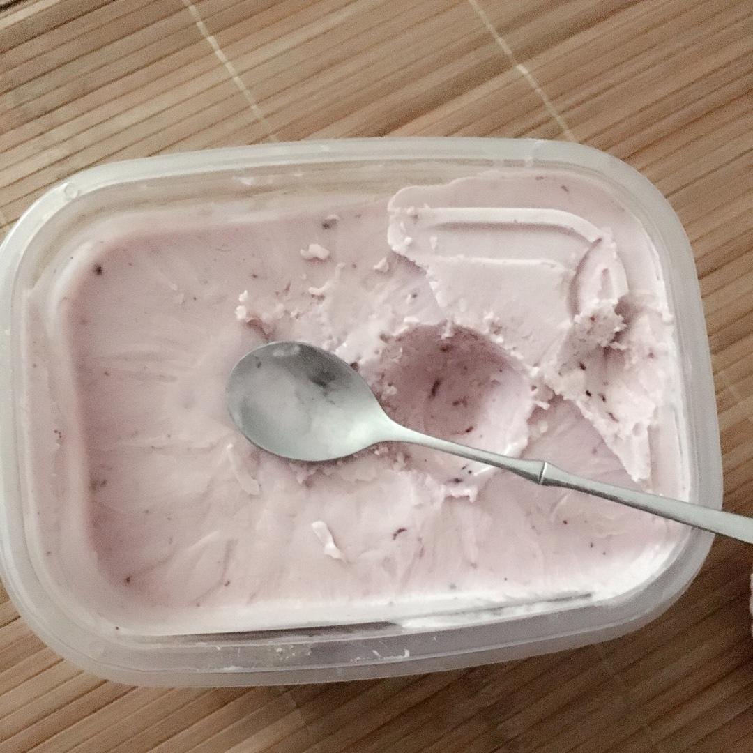 藍莓酸奶冰淇淋的做法 步骤10