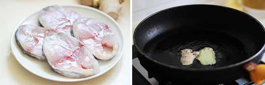 香煎馬鮫魚的做法 步骤2