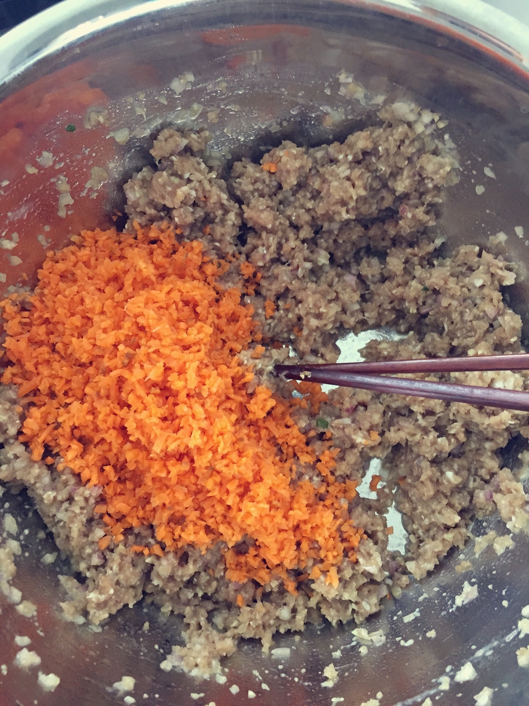 牛肉胡蘿蔔餃子的做法 步骤5