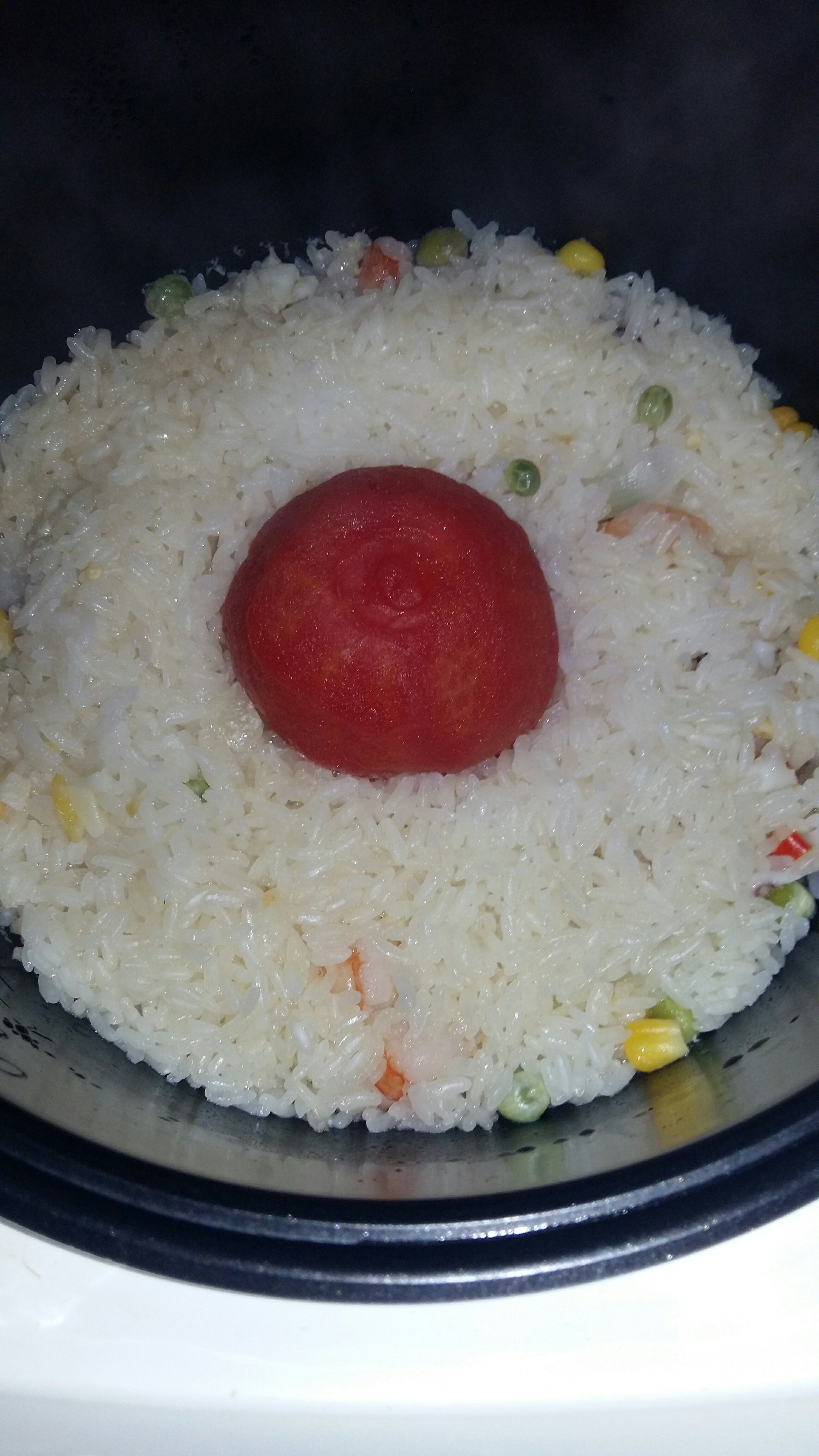 海鮮版「一個番茄飯」的做法 步骤5