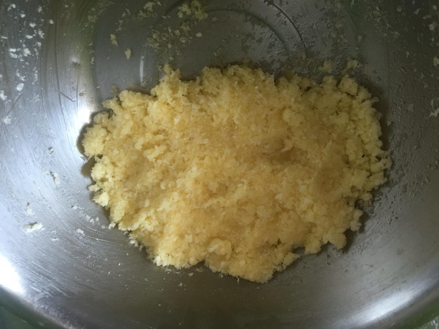 椰蓉麥穗麪包的做法 步骤4