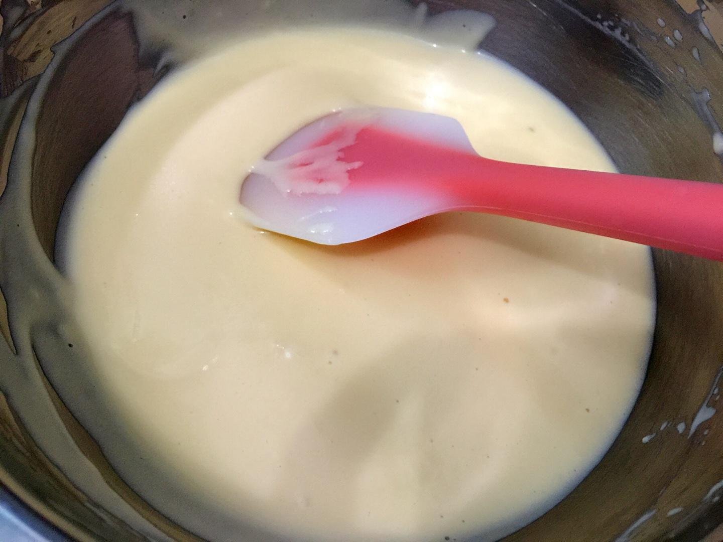 酸奶蛋糕卷的做法 步骤4