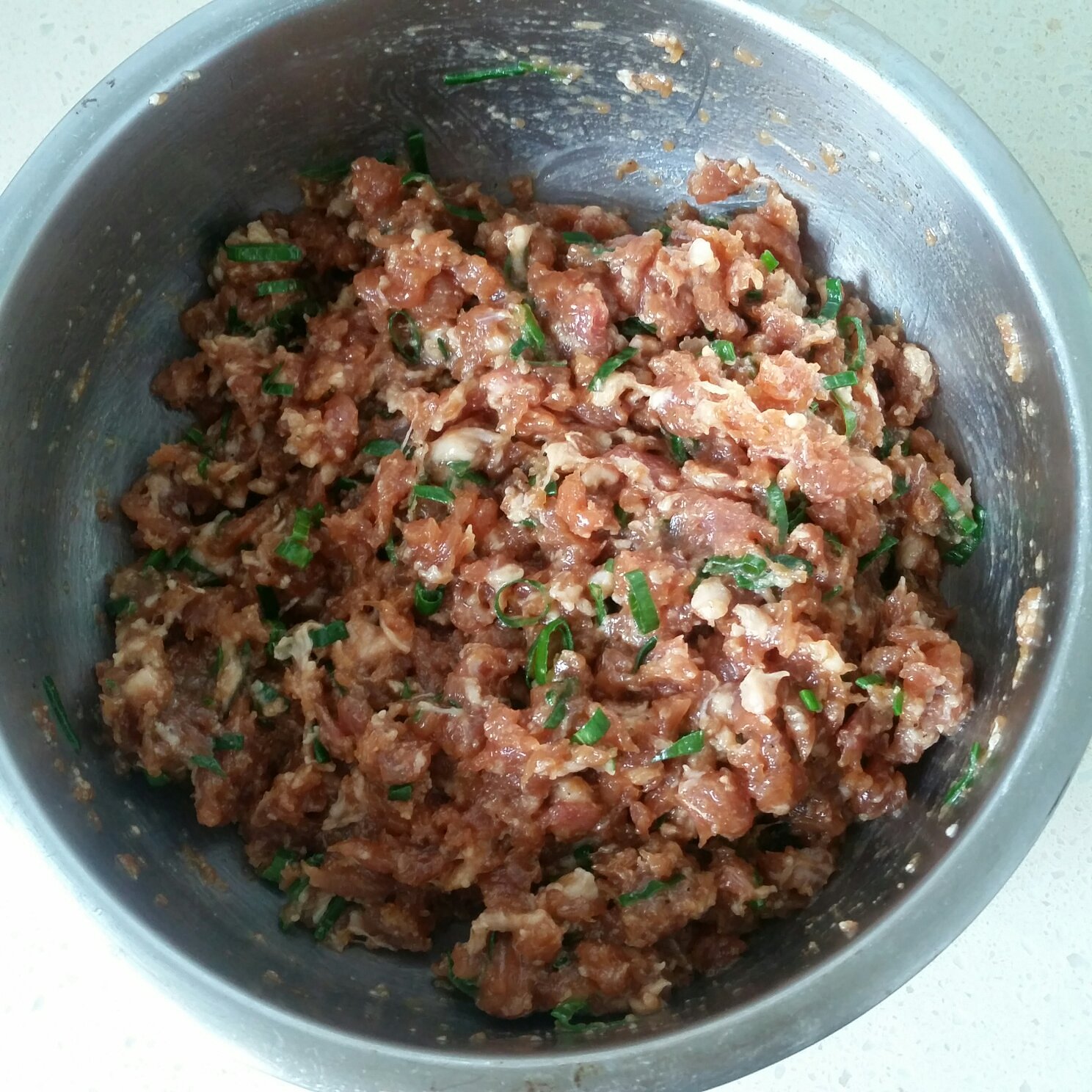 方瓜豬肉水餃的做法 步骤5