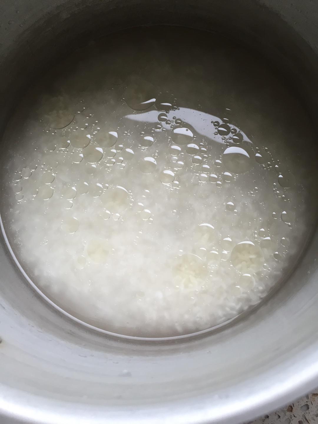 傳統高壓鍋煮白米飯的做法 步骤3