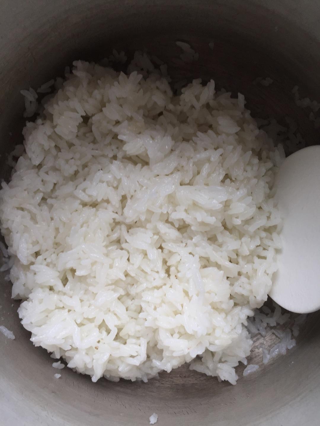 傳統高壓鍋煮白米飯的做法 步骤5