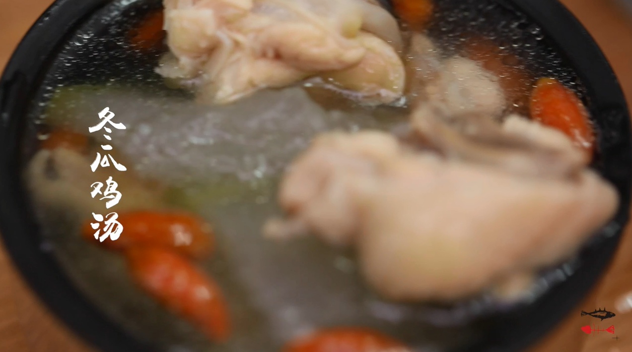 燜燒罐食譜系類——冬瓜雞湯的做法 步骤7