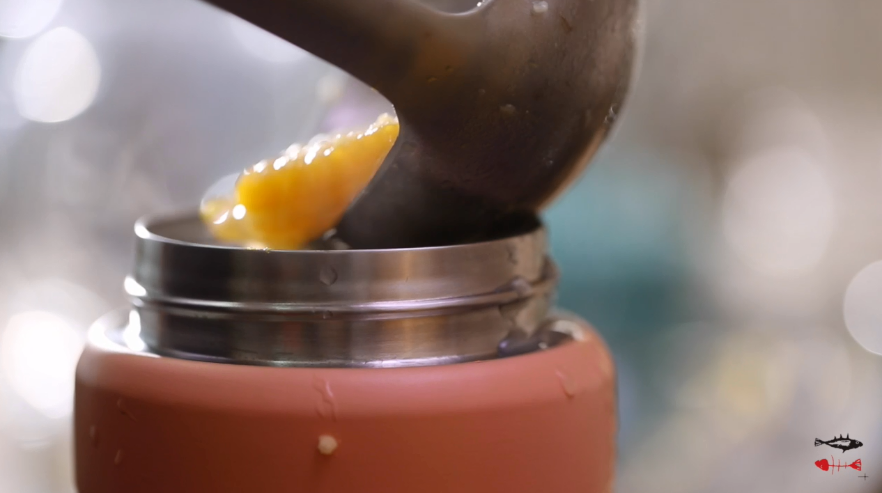燜燒罐食譜系類——小米黃金羹的做法 步骤5