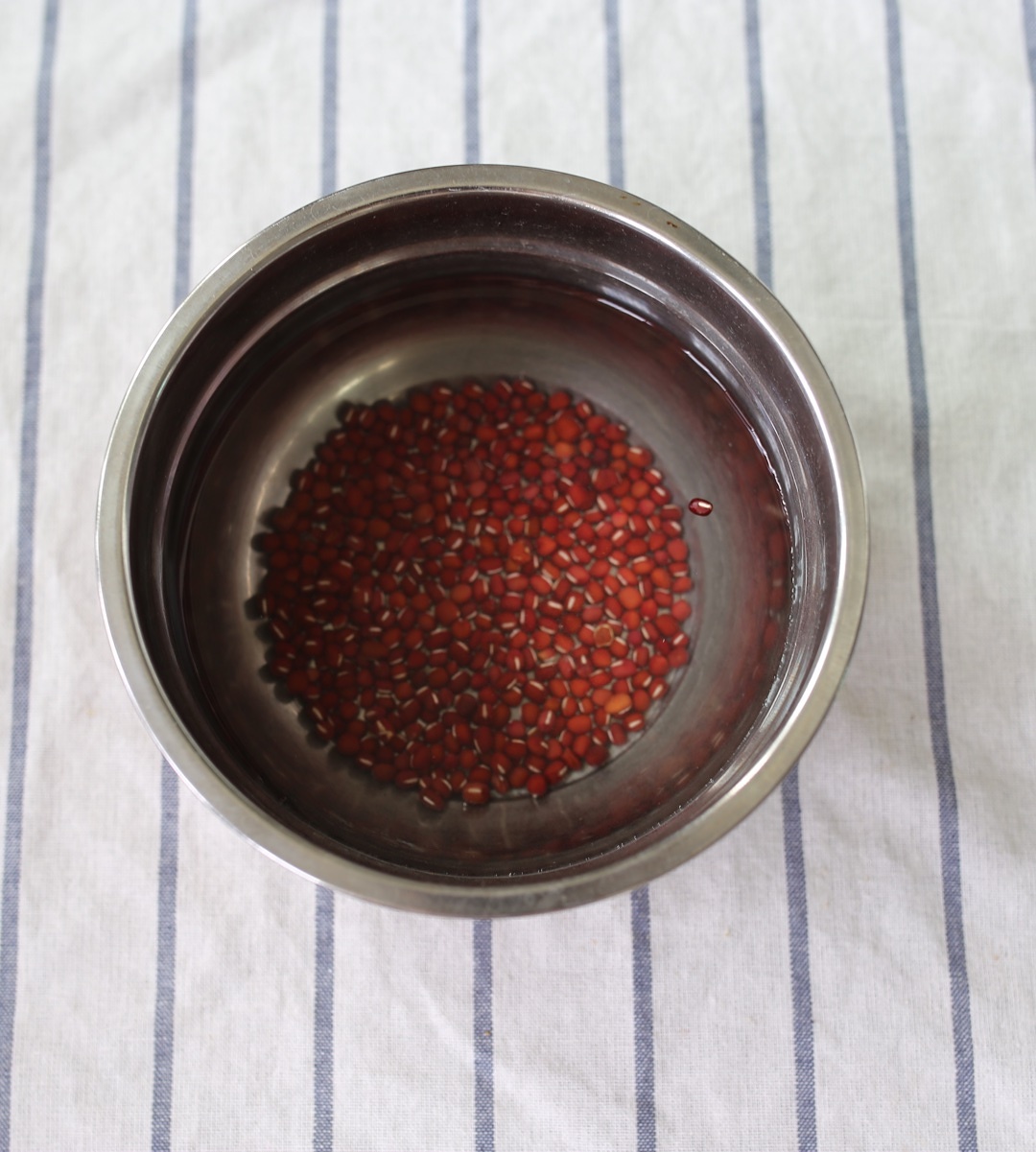 配方普通味道超棒的陳皮紅豆粥（一人份）的做法 步骤2