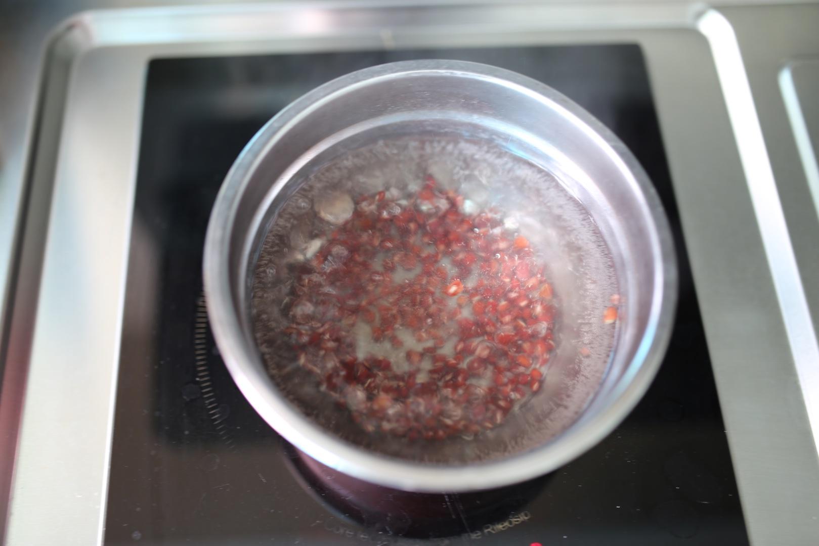 配方普通味道超棒的陳皮紅豆粥（一人份）的做法 步骤3