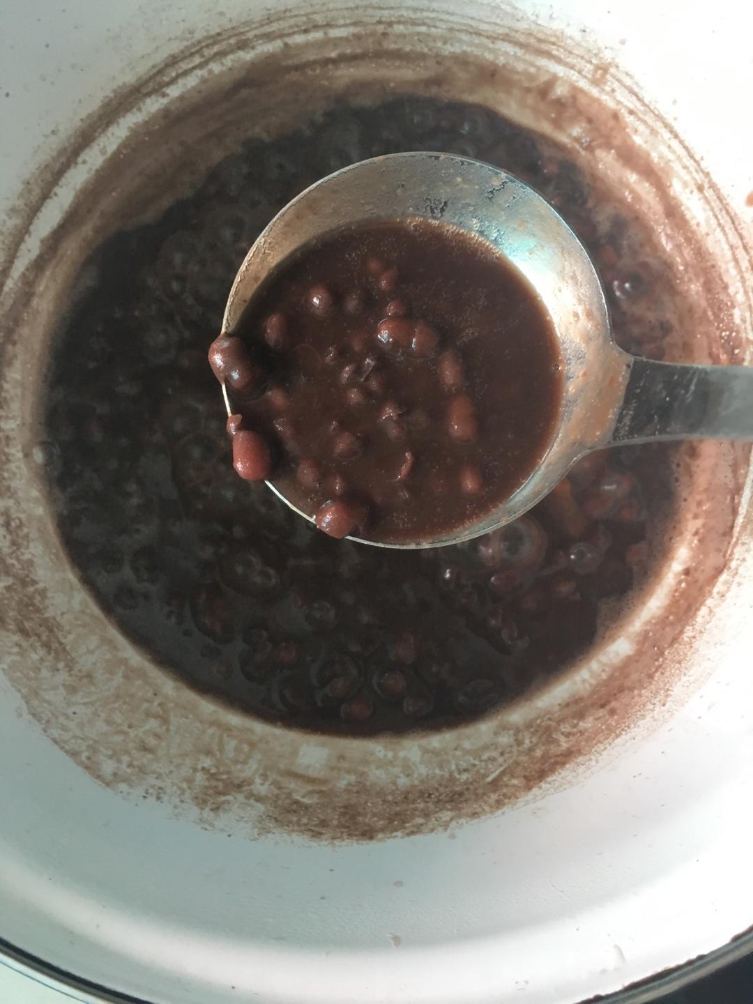 配方普通味道超棒的陳皮紅豆粥（一人份）的做法 步骤7