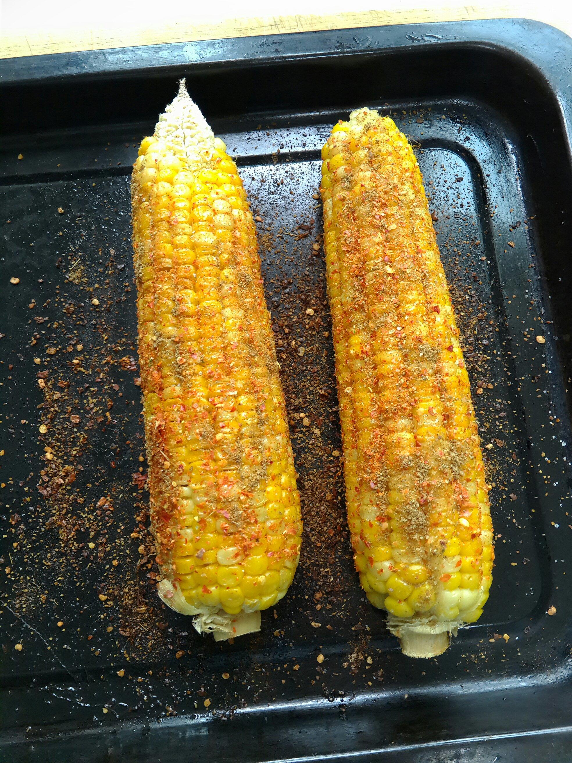 烤玉米的做法 步骤1