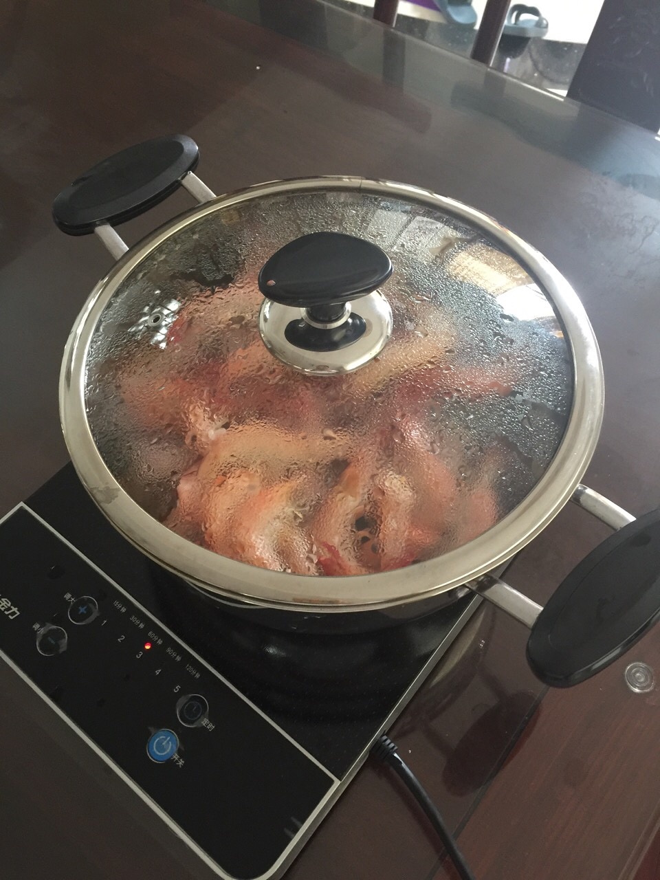 自制黃記煌三汁燜鍋的做法 步骤3