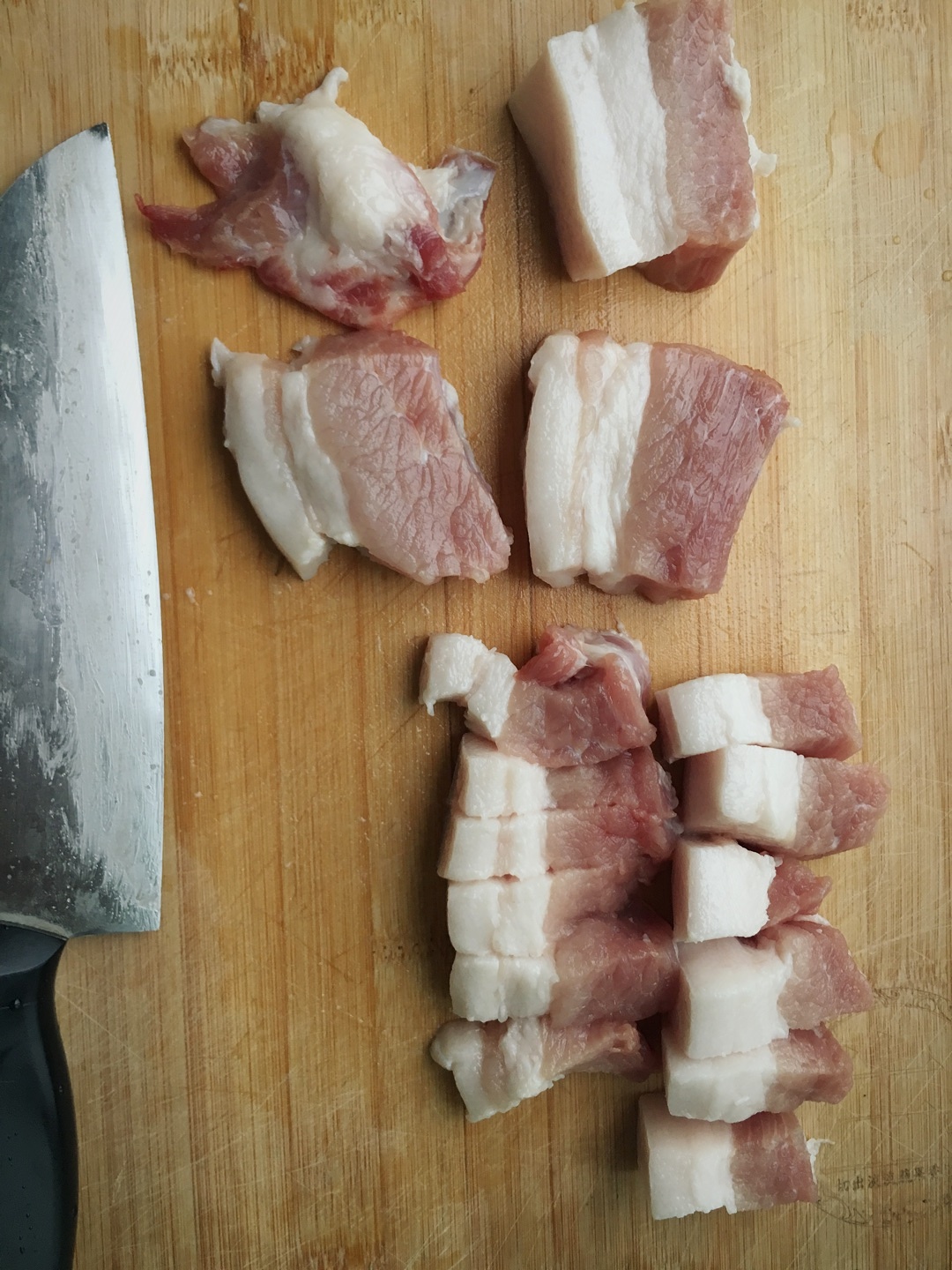 超美味芸豆豬肉燉土豆（高壓鍋版）的做法 步骤1