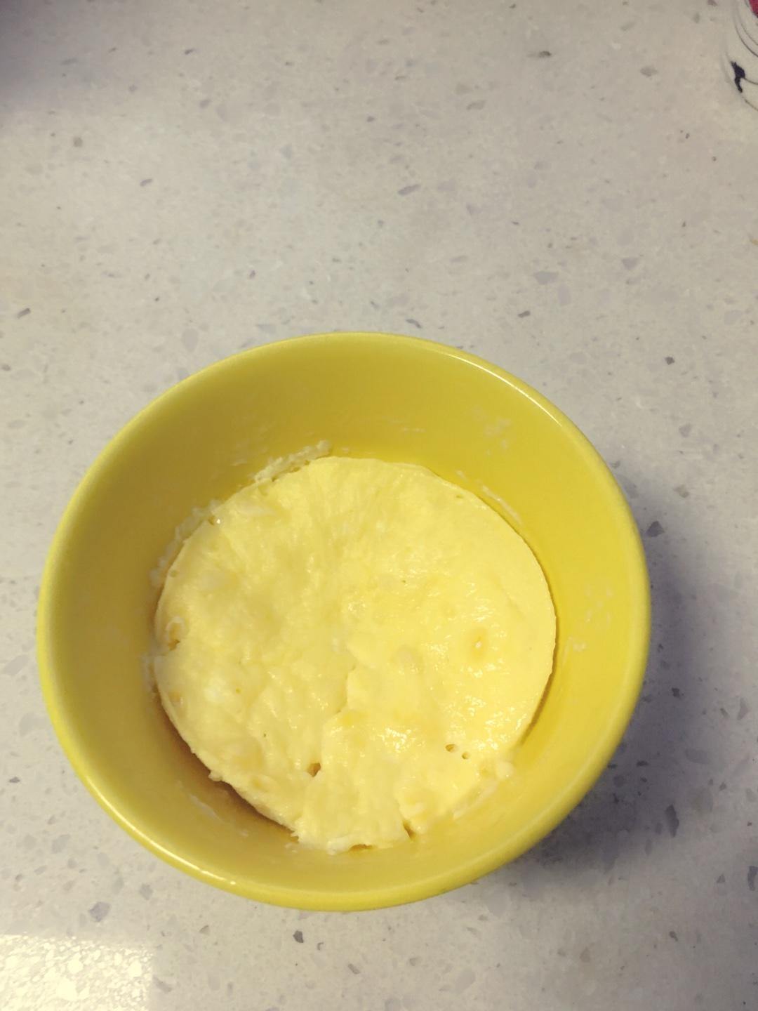酸奶微波爐蛋糕的做法 步骤9