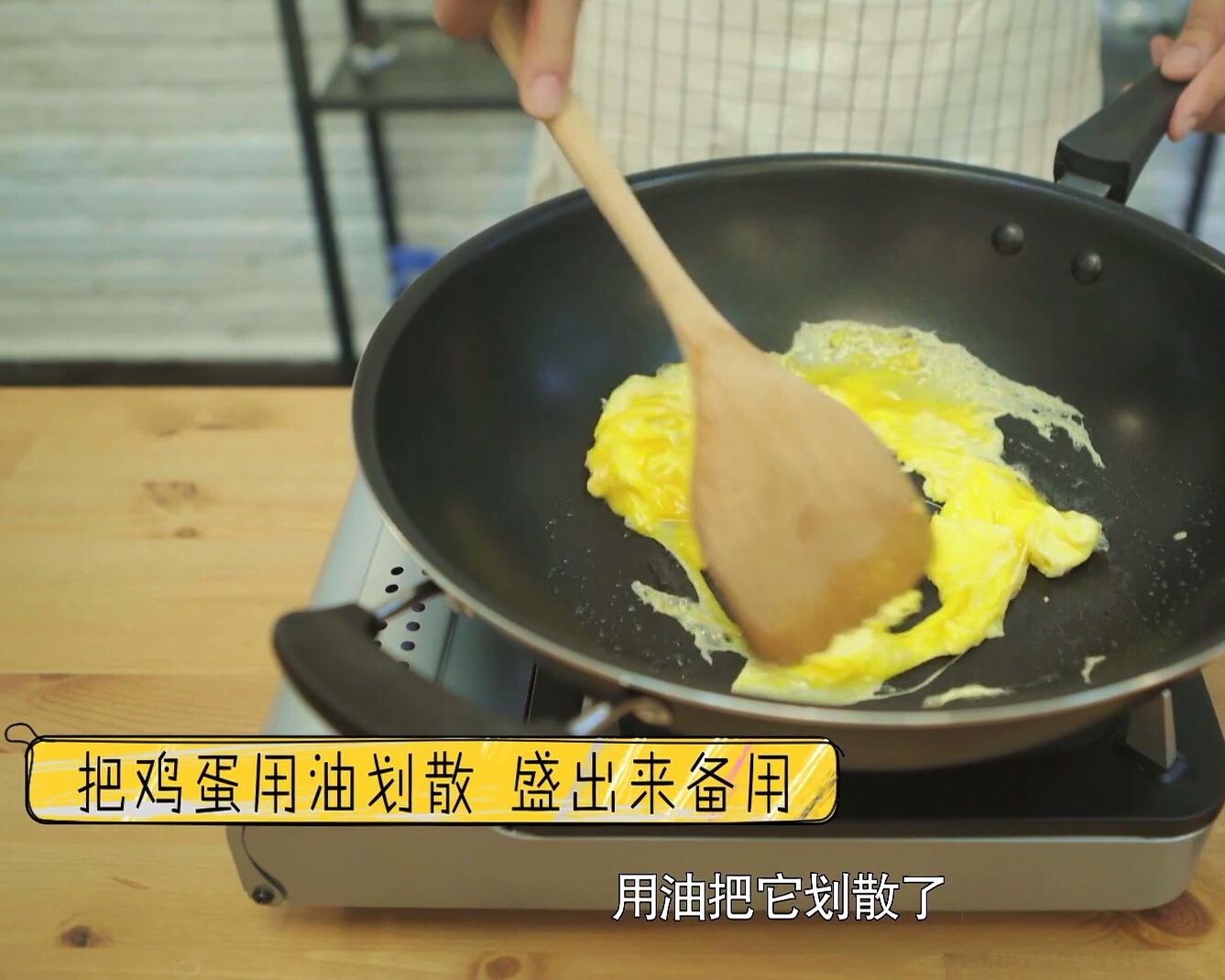 黃小廚的蛋炒飯的做法 步骤5
