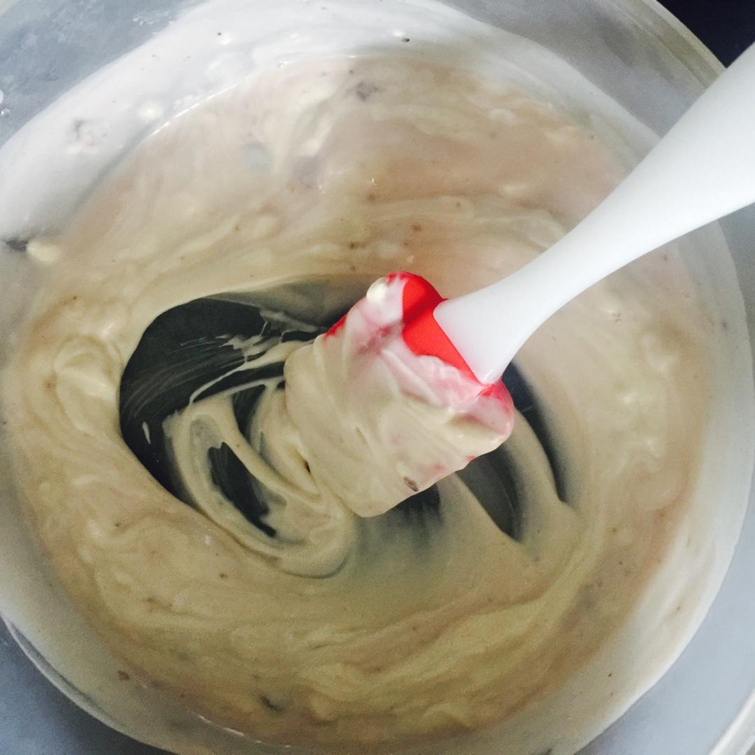 藍莓酸奶冰淇淋（不需要蛋黃，無冰渣，簡單做法）的做法 步骤7
