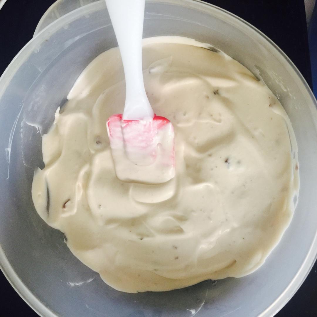 藍莓酸奶冰淇淋（不需要蛋黃，無冰渣，簡單做法）的做法 步骤8