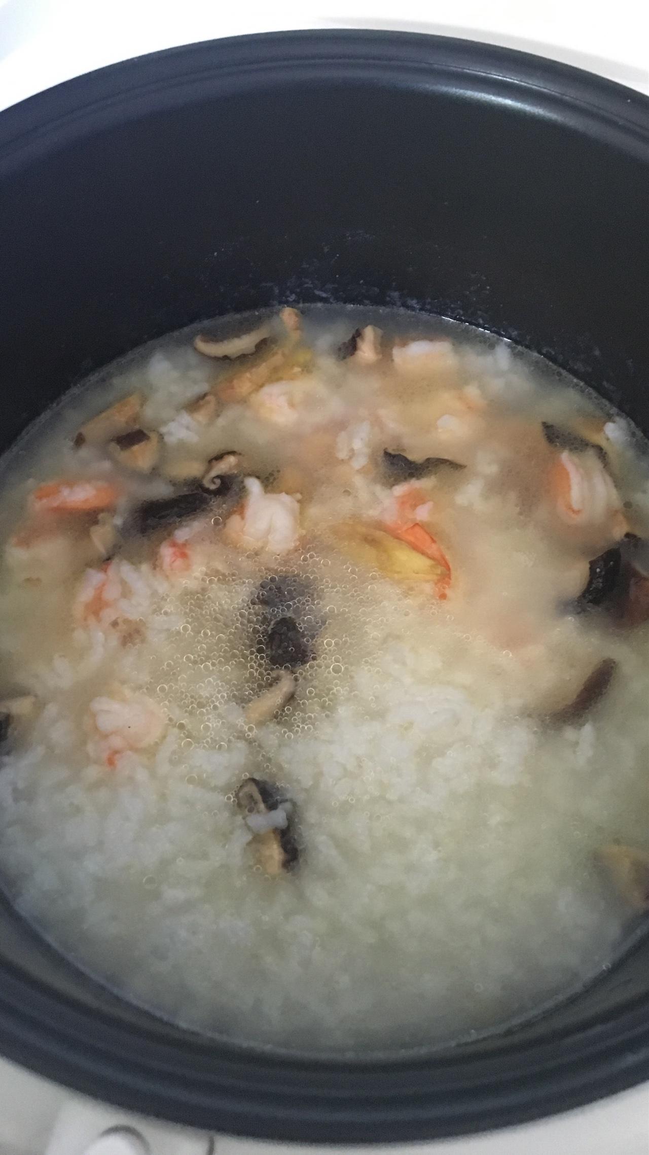 香菇海鮮粥的做法 步骤5