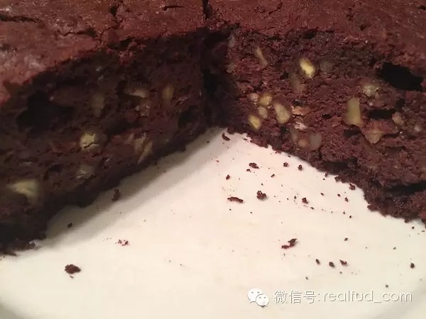 栗子巧克力無麪筋蛋糕的做法 步骤7