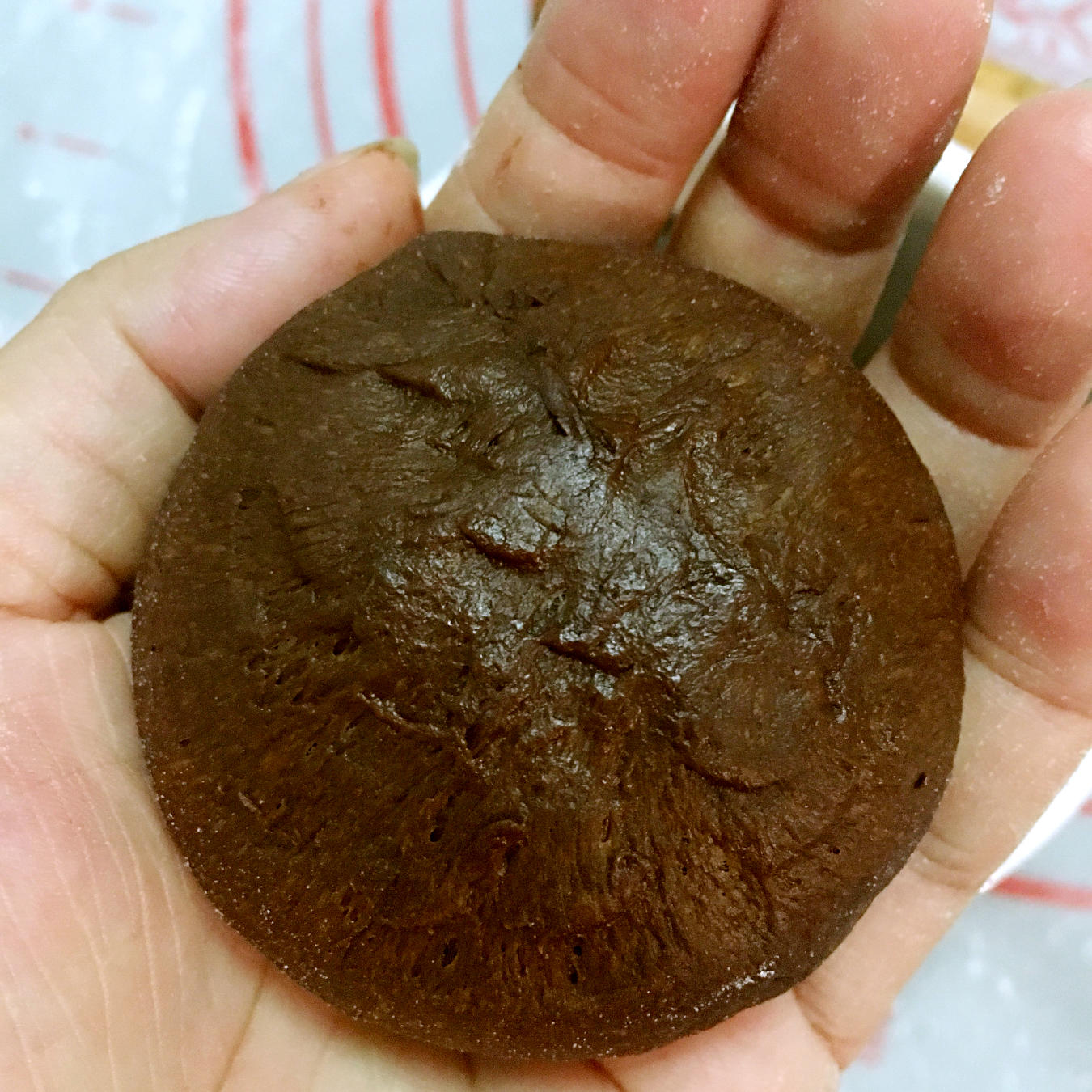 黑眼豆豆包--巧克力控不要錯過的做法 步骤7