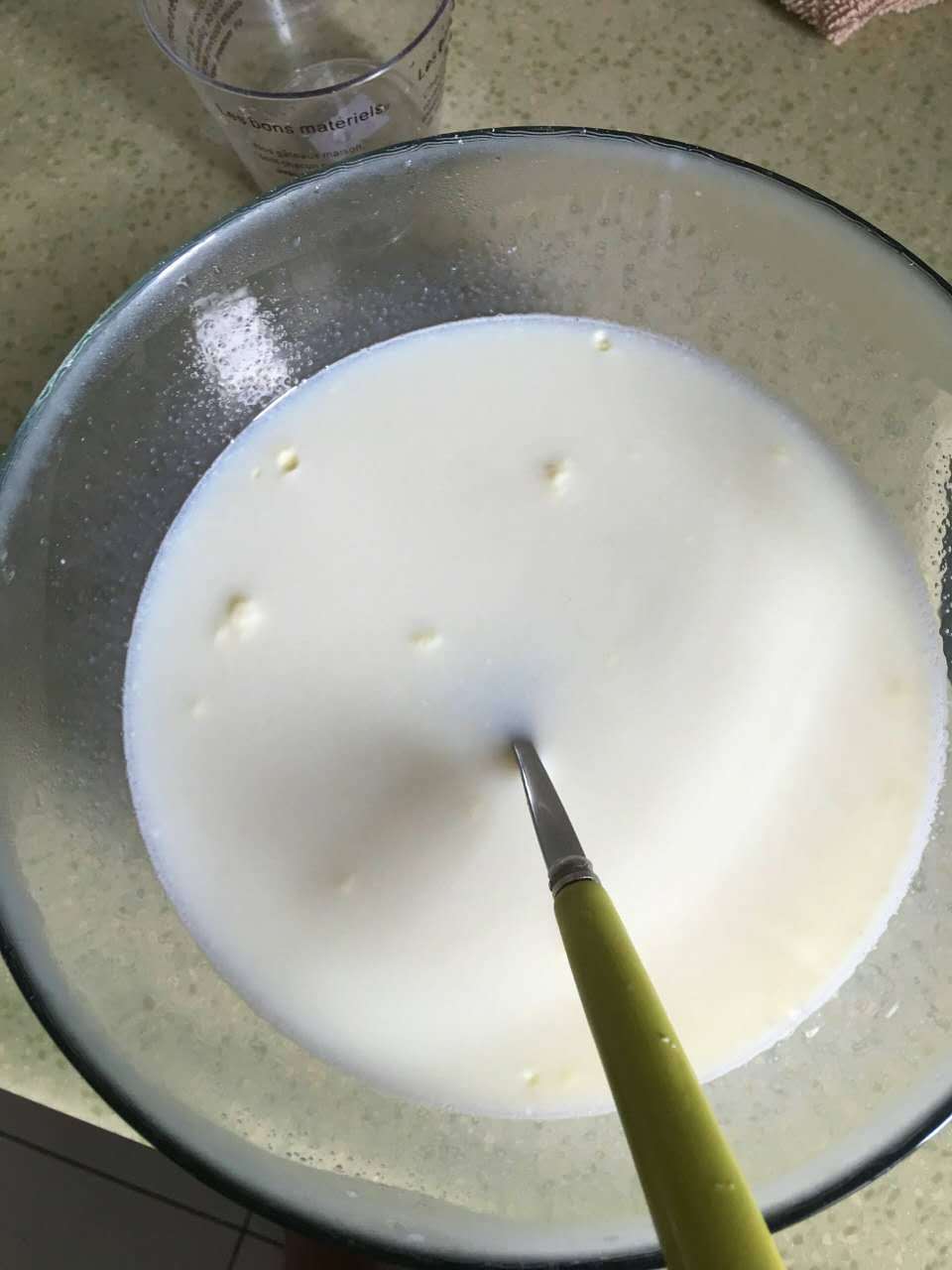 牛奶果凍（海燕窩版）的做法 步骤2