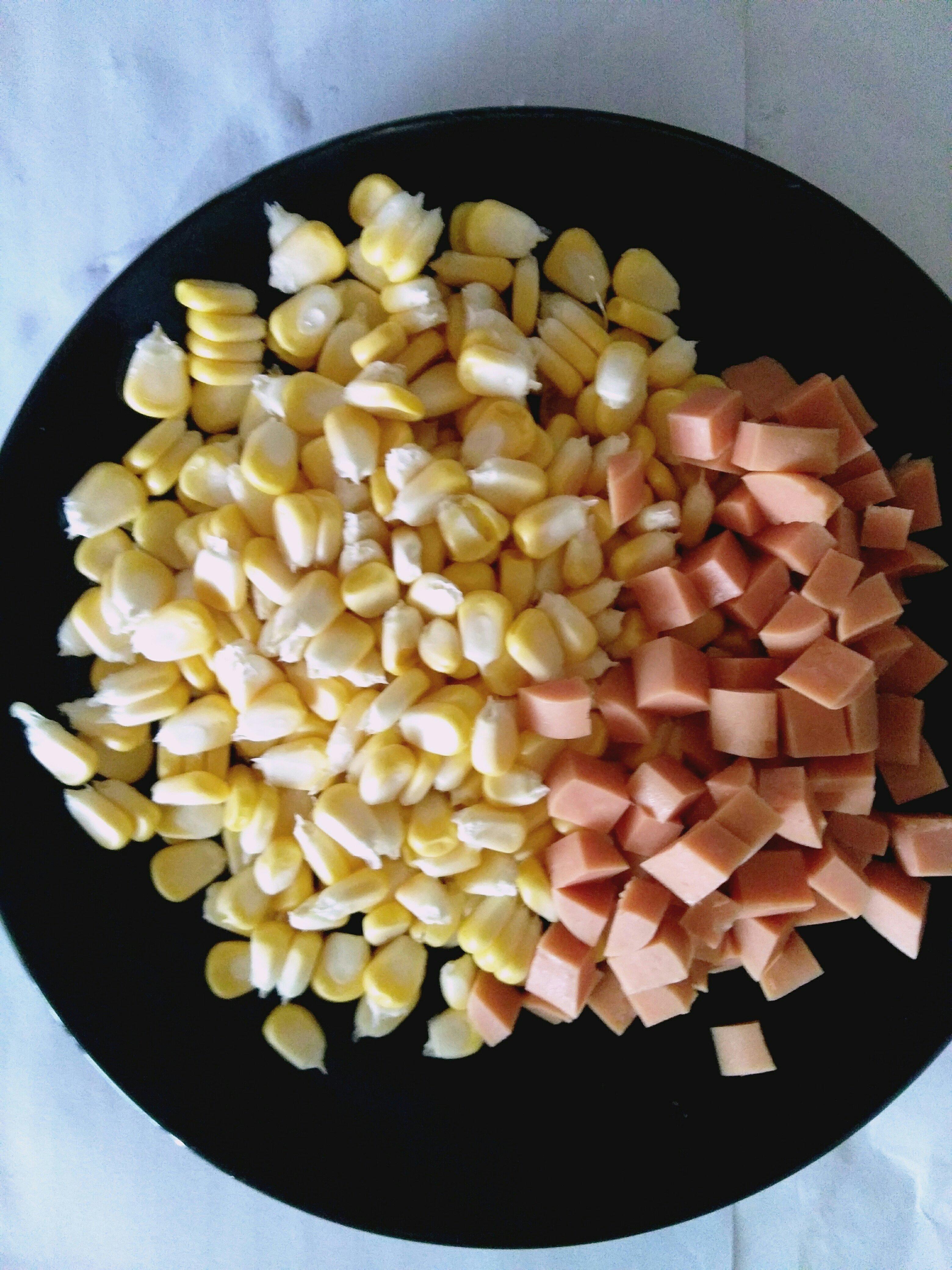 土豆玉米悶飯的做法 步骤2