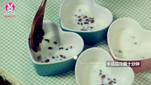 【微體兔菜譜】椰汁紅豆糕丨夏日清涼必備甜品的做法 步骤6