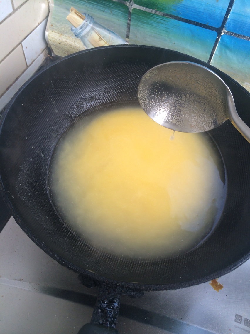 超級簡單快速的營養早餐之玉米麪粥的做法 步骤3