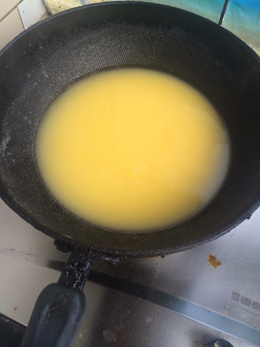 超級簡單快速的營養早餐之玉米麪粥的做法 步骤4